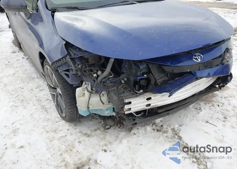 2021 Toyota Corolla Se from USA, damaged, VIN 5YFP4MCE0MP074080